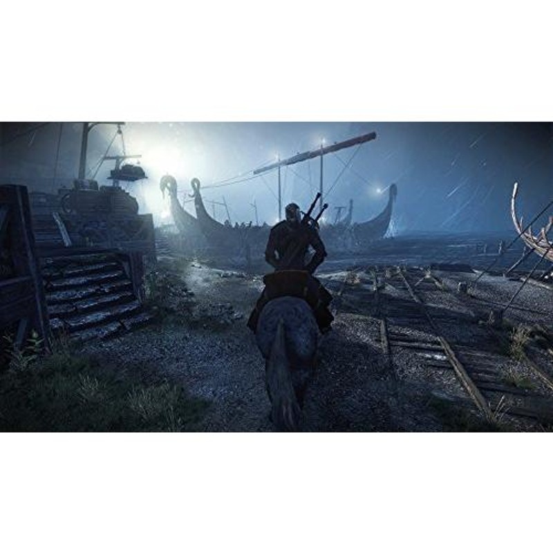 The Witcher III Wild Hunt 輸入版:北米 - PS4 - PS3 並行輸入 並行