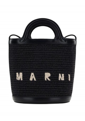 Marni - Bucket Bag - Womens - Black