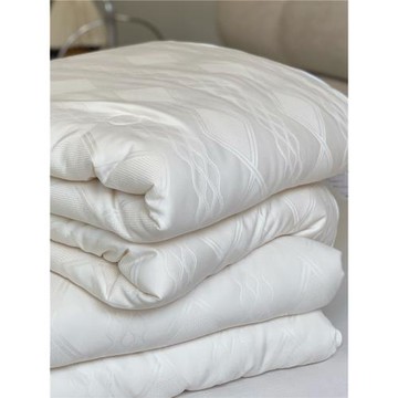 高端51%大豆纖維被A類全棉提花春秋被芯加厚保暖冬被二合一子母被