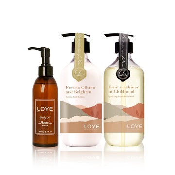 【身體保養3步驟】LOYE｜最強零死角光滑推薦