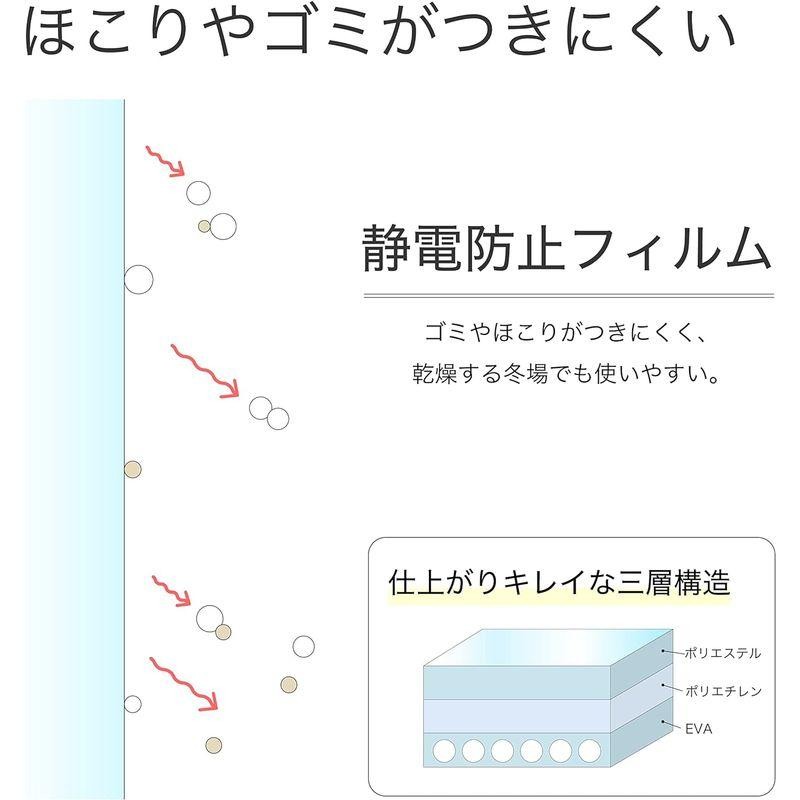 アスカ Asmix ラミネートフィルム B4サイズ F1027 静電防止 100枚入り