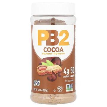 PB2 Foods, 花生粉，可可味，6.5 盎司（184 克）