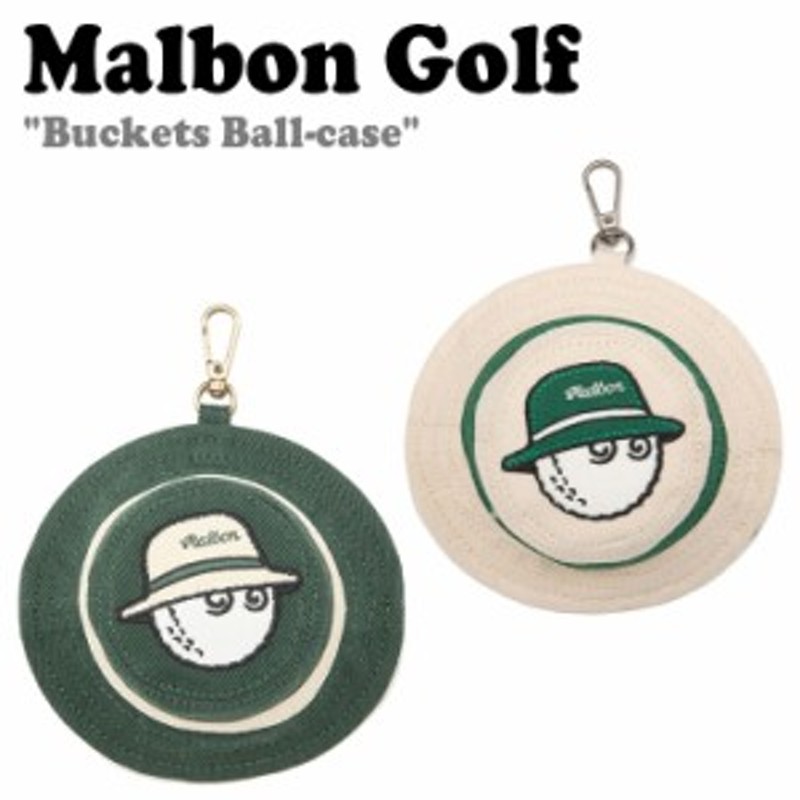 マルボン ゴルフ ボール ケース MALBON GOLF BUCKETS BALL-CASE