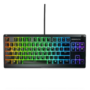 [COSCO代購6] D157687 SteelSeries 賽睿 Apex 3 TKL 有線電競鍵盤 英文