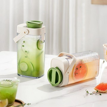 新款冷萃壺咖啡壺家用便攜冰箱冷水壺大容量冷泡水果茶壺冰萃壺✨台灣出貨