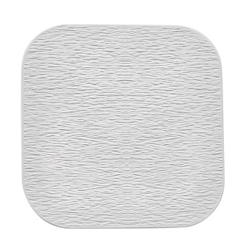 WANDU 瓦讀 石紋平板展示方盤 10吋 霧色 簡約時尚 餐桌擺盤  1個