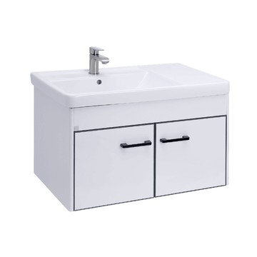 和成 HCG 寬81不鏽鋼臉盆浴櫃組 LCT2281-2216N