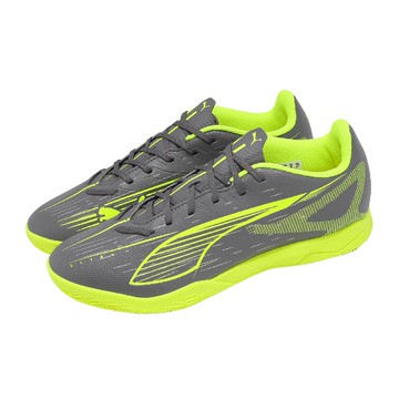 足球鞋 Ultra 5 Play IT 男鞋 灰 銀 室內 水泥地 運動鞋 108326-03