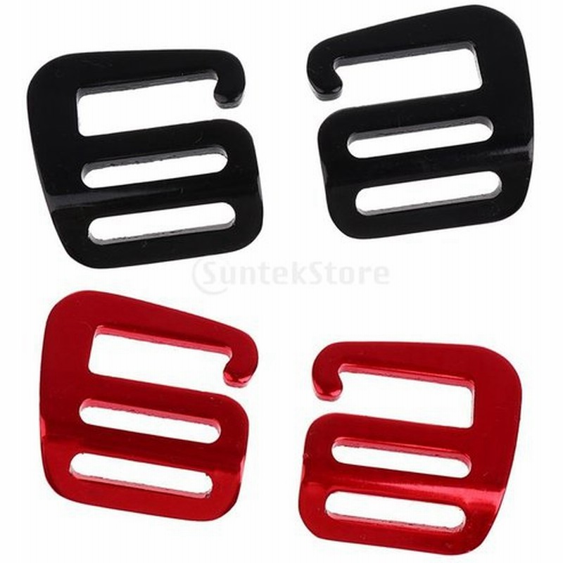 アルミニウム合金 Gフック ウェビングバックル バックパックストラップ用 ハードウェア 通販 Lineポイント最大0 5 Get Lineショッピング