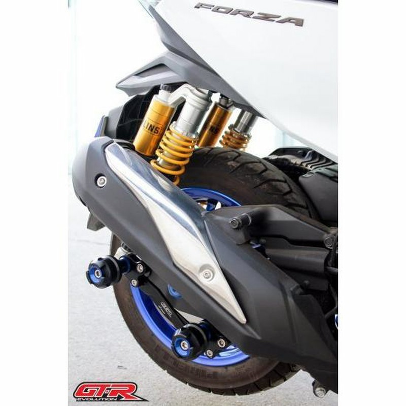 ホンダ フォルツァ MF15 マフラーガード マフラースライダー 6色 