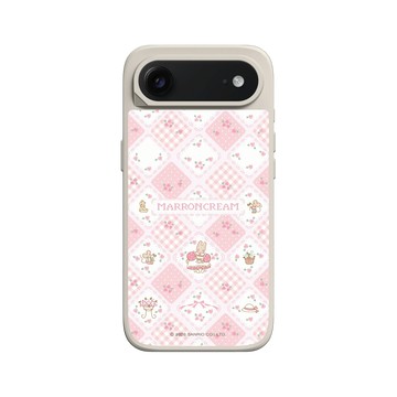 iPhone Air SolidX 貝殼灰 - 三麗鷗-兔媽媽 Marron Cream - 午茶蕾絲