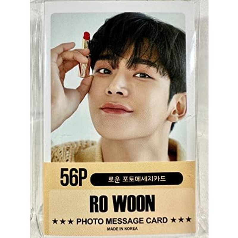 ROWOON ロウン - SF9 エスエフナイン グッズ ／ フォト メッセージカード 56枚セット [TradePlace K-POP 韓国製] |  LINEブランドカタログ