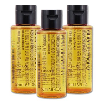 《Shu Uemura 植村秀》柚子精萃潔顏油 50ml x 3