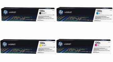 HP CF350A +CF351A+CF352A+CF353A原廠碳粉匣4色組 適用:M177fw/M176n
