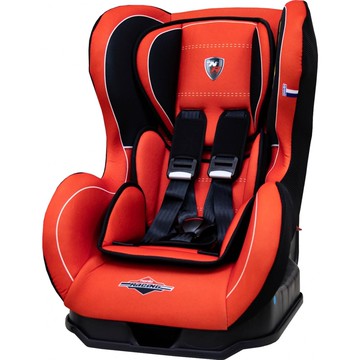 法國納尼亞 Nania - 0-4歲旗艦型汽座-賽車紅