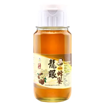 BEE WORLD 蜂蜜世界 嚴選龍眼蜂蜜  1罐  700g