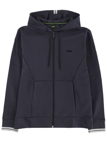 boss zipper hoodie
