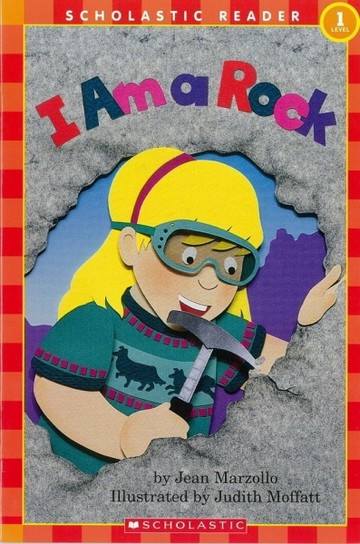 Scholastic Reader Level 1: I Am a Rock[二手書_良好]