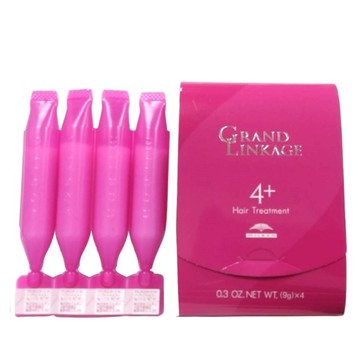 新柔漾護髮4X一般髮 4+ 9g×4