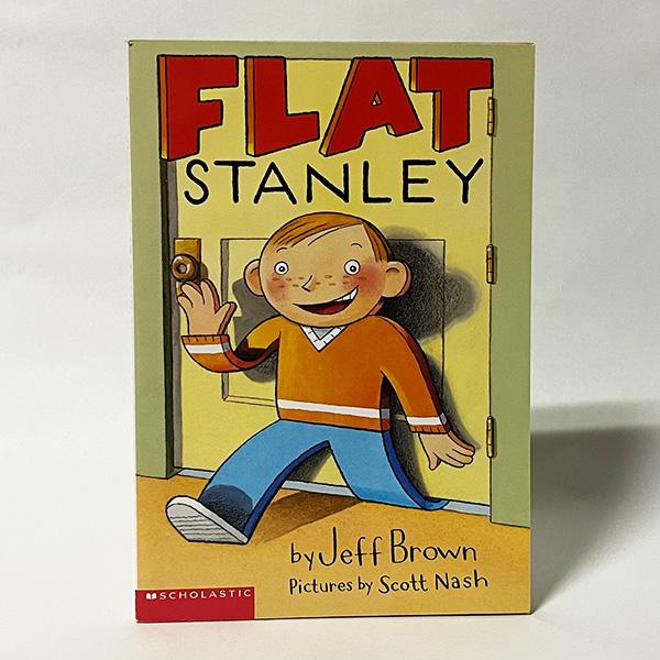 Flat Stanley（洋書：英語版 中古）