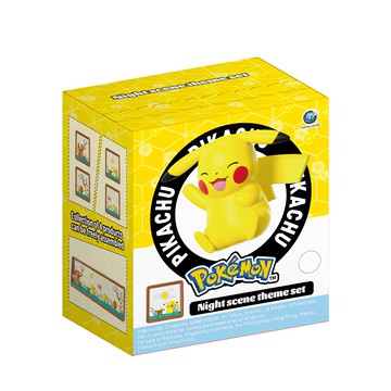 PoKeMoN 寶可夢 花好月圓系列 皮卡丘  1盒