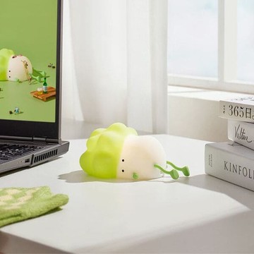 Amoovars｜TYPE SOL 療癒舒壓舒睡眠拍拍小夜燈(共 2 色)