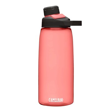 《CamelBak》1000ml Chute Mag 戶外運動水瓶 RENEW 玫瑰橘