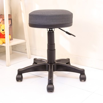 BuyJM台灣製耐磨貓抓皮厚座活動輪電腦椅/美甲椅/美容椅