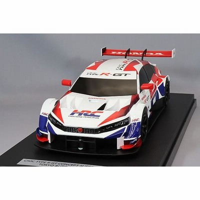 エブロ 1/18 シビック タイプR-GT コンセプト スーパーGT GT500