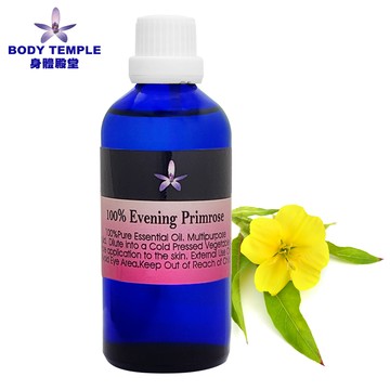 Body Temple 100%月見草油100ml