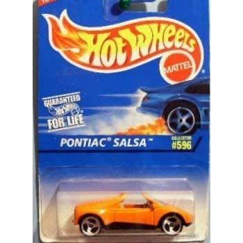 ホットウィール マテル ミニカー Hot Wheels Pontiac Salsa Collector