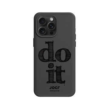 iPhone 15 Pro Max SolidX 黑 - JOCR - do it Black