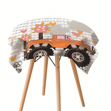 防水防燙免洗酒店歐式桌布家用圓桌方桌方形餐桌布臺布聚酯纖維