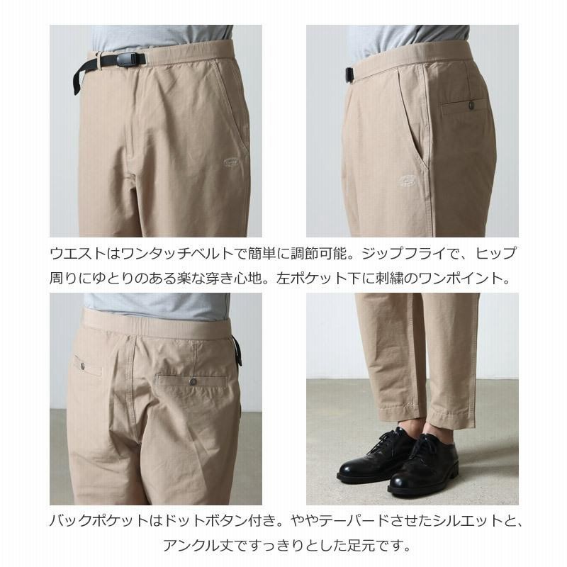 snow peak (スノーピーク) Light Mountain Cloth Pants / ライト