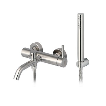 【大巨光】浴用壁式單槍水龍頭_不鏽鋼(TAP-503005)