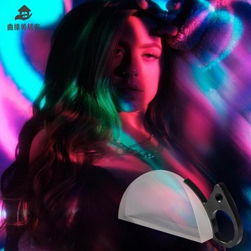 免運 特惠下殺 手持棱鏡疾馳速拉伸特效濾鏡攝影攝像虛化相機數碼相機配件80mm【Q1112】