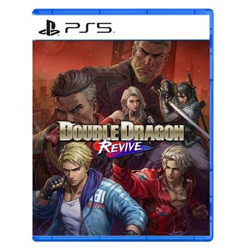 【AS電玩】  PS5 雙截龍再臨 中文版