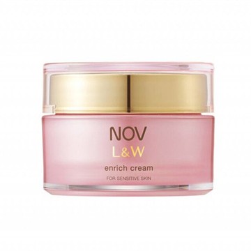 NOV娜芙 L&W活妍抗皺煥白霜 48g｜公司貨-此賣場為原廠正式授權合作之銷售通路