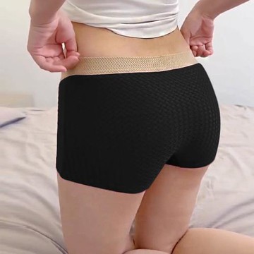 大碼男士內褲加肥加大男生300斤夏季冰絲網孔四角肥佬內褲褲衩男