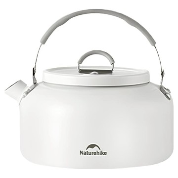 Naturehike 挪客 春生鋁合金茶壺 800ml  1個  白色