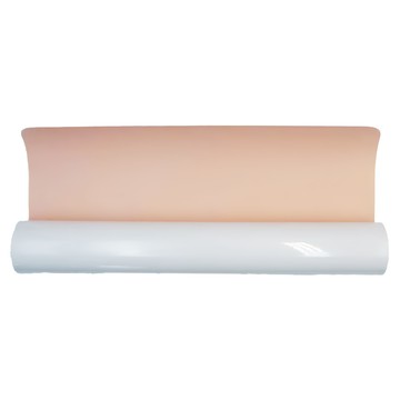 大理石紋靜電防滑皮革辦公桌墊 櫻花粉  40 x 80cm