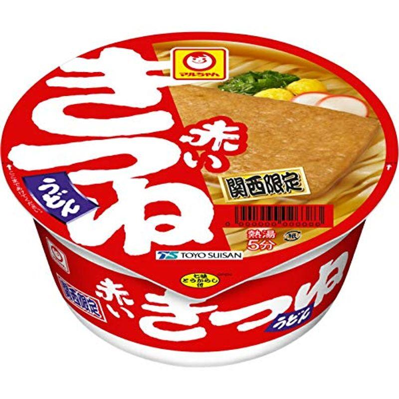 東洋水産 マルちゃん 赤いきつねうどん（関西） 96g×12個入