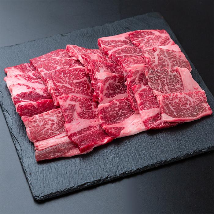 お歳暮ギフト2023にも！ 宮崎県産 霧峰牛 肩ロース焼肉（600g） ［送料無料］