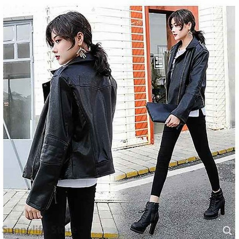 大きいサイズ ジャケット レディース ファッション ぽっちゃり おおきいサイズフェイクレザー ライダース ジャケット ダブル Ll 3l 4l 5l 通販 Lineポイント最大0 5 Get Lineショッピング