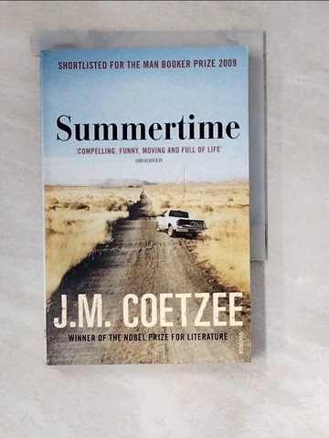 【書寶二手書T5／原文小說_RZE】Summertime_J. M. Coetzee