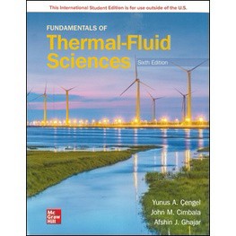 東華-建宏 Fundamentals of Thermal-Fluid 6/e 9781260597585 <建宏書局>
