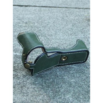 適用佳能m50二代 微單m62相機包SX70 M200底座G7X3/2半皮套保護V1