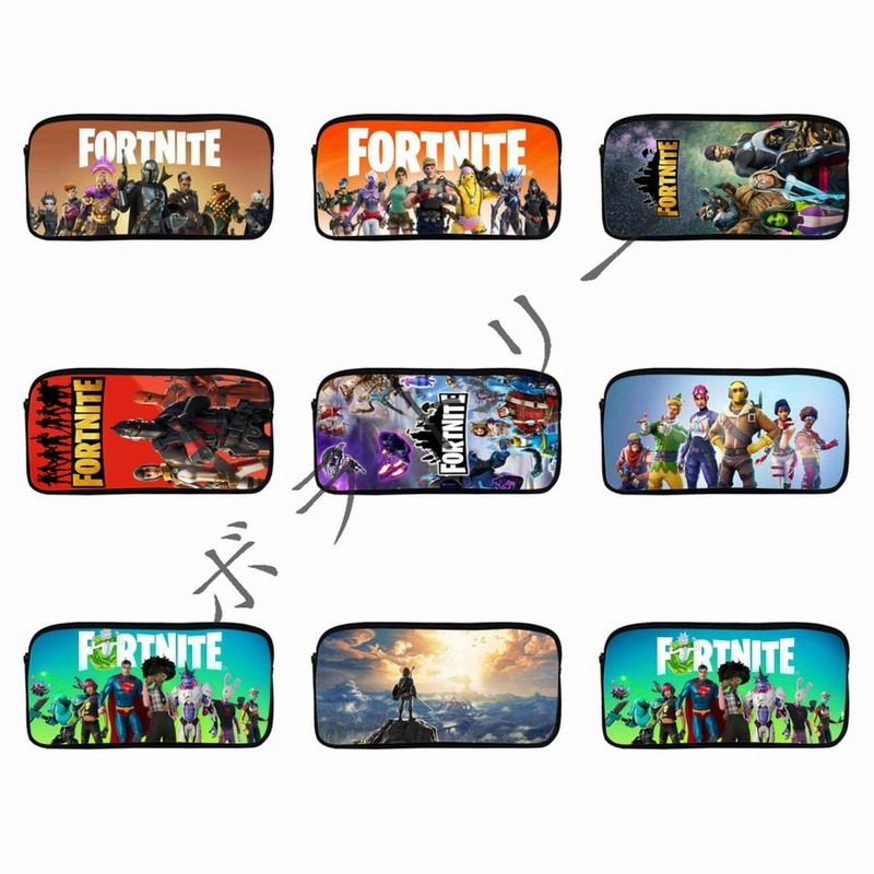 Fortnite グッズ 筆箱 ペンケース 鉛筆 サック 文具 収納 化粧 ポーチ ペンシ ルケース 軽量 通学 ケース ペン フォートナイト ゲームキャラクターグッズ 通販 Lineポイント最大get Lineショッピング