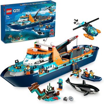 LEGO City Arctic Expedition Ship 60368