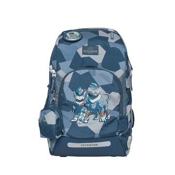 【毒】Beckmann AIR FLX 擴充護脊書包20~25L - 光速Tiger